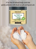 Body Scrub Tea Tree Oil On Sale - MG Wellness Shop