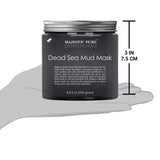 8.8OZ Dead Sea Mud Mask Dimensions - MG Wellness Shop