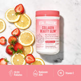 Strawberry Lemon Collagen Powder Online Sale - MG Wellness Shop