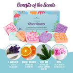 8 Pack Shower Steamers For Sale - MG Wellness Shop