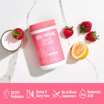 Strawberry Lemon Collagen Powder On Sale - MG Wellness Sh