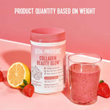 Buy Strawberry Lemon Collagen Powder - MG Wellness Shop