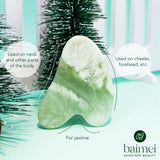 Light Green Jade Face Roller - MG Wellness Shop