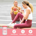 Strawberry Lemon Collagen Powder - MG Wellness Shop