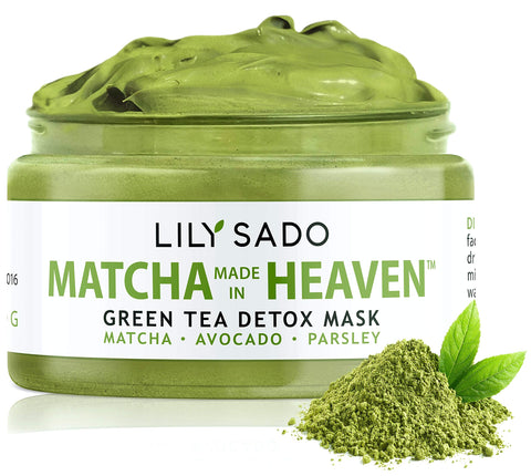 Buy Avocado Green Tea Face Mask Online - MG Wellness Shop