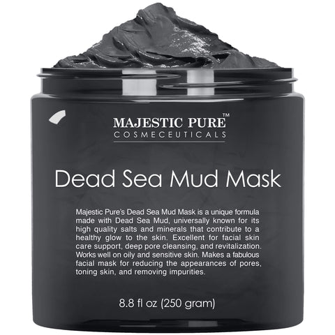 Buy 8.8OZ Dead Sea Mud Mask Online - MG Wellness Shop