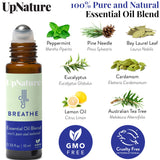 Ingredients Of Peppermint & Lemon Essential Oil - MG Wellness Shop