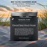 8.8OZ Dead Sea Mud Mask Online - MG Wellness Shop