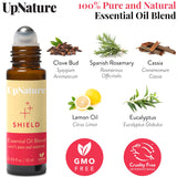 Ingredients Of Clove & Cinnamon Essential Oil - MG Wellness Shop