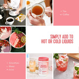 Strawberry Lemon Collagen Powder Online - MG Wellness Shop