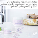 Buy Exfoliating Facial Scrub - MG Wellness Shop