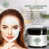Buy 2OZ Citrus Face Mud Mask - MG Wellness Shop