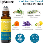 Ingredients Of Lavender & Cedarwod Essential Oil - MG Wellness Shop